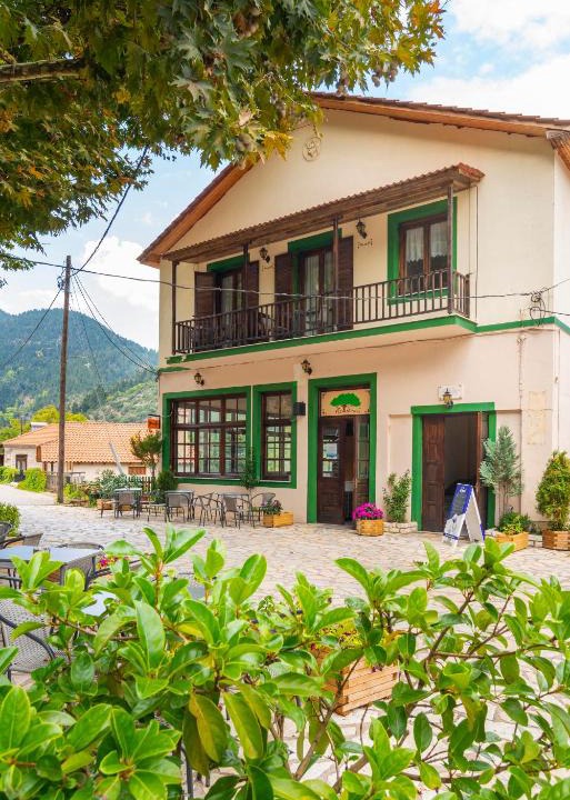 Mikro Chorio House | Helidona