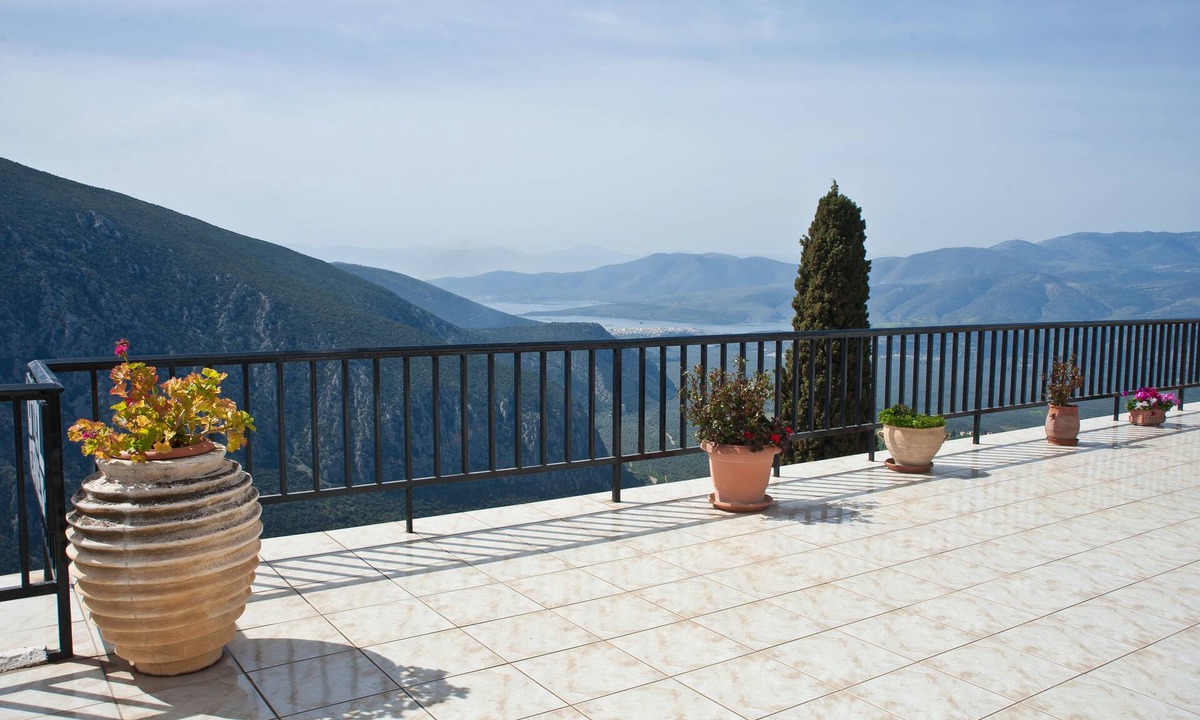 Delfoi Hotel | Hermes Delphi Hotel