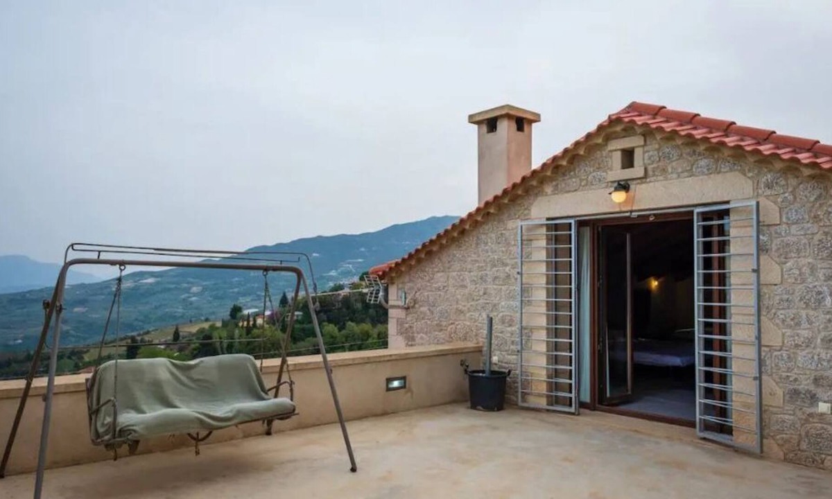 Aidonia House | Holiday Home 'Stone House Amalthia' with Sea View, Private Terrace and Wi-Fi