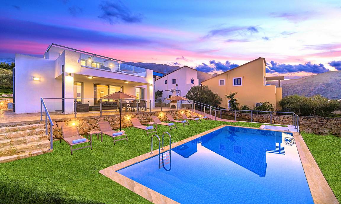 Kavallos House | Holiday house Georgioupoli for 1 - 15 persons with 5 bedrooms - Holiday home