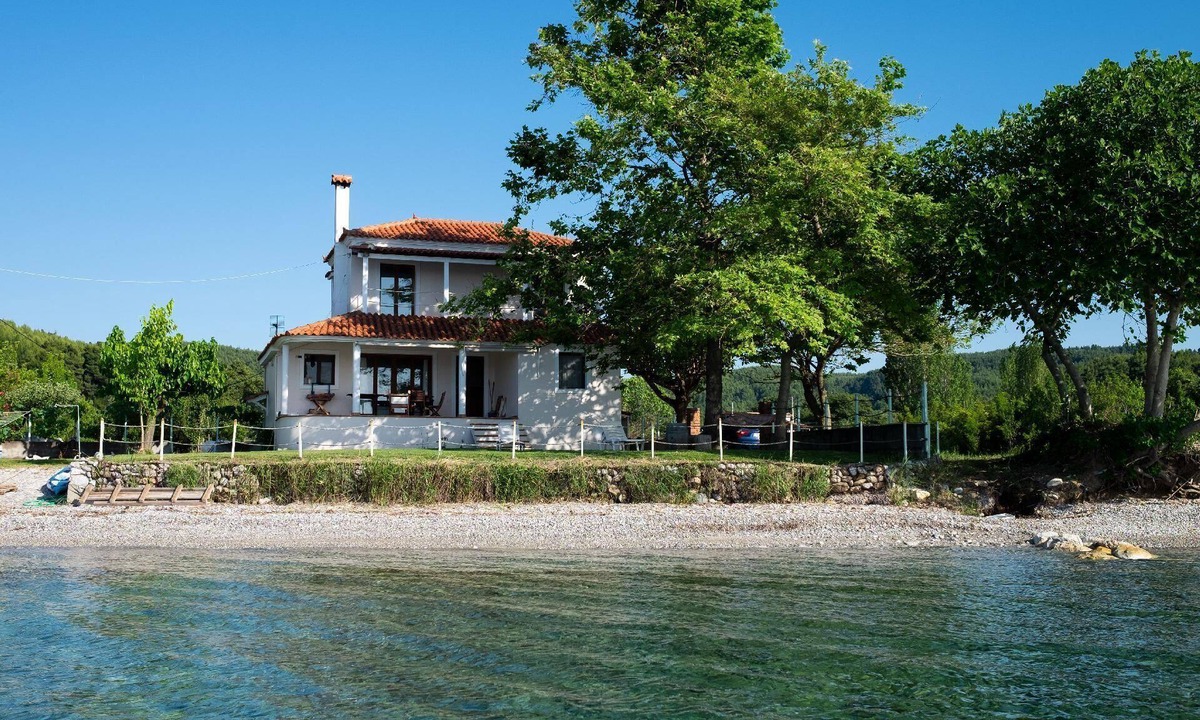 Aravissos House | Holiday house Istiaia for 1 - 6 persons with 3 bedrooms - Holiday house