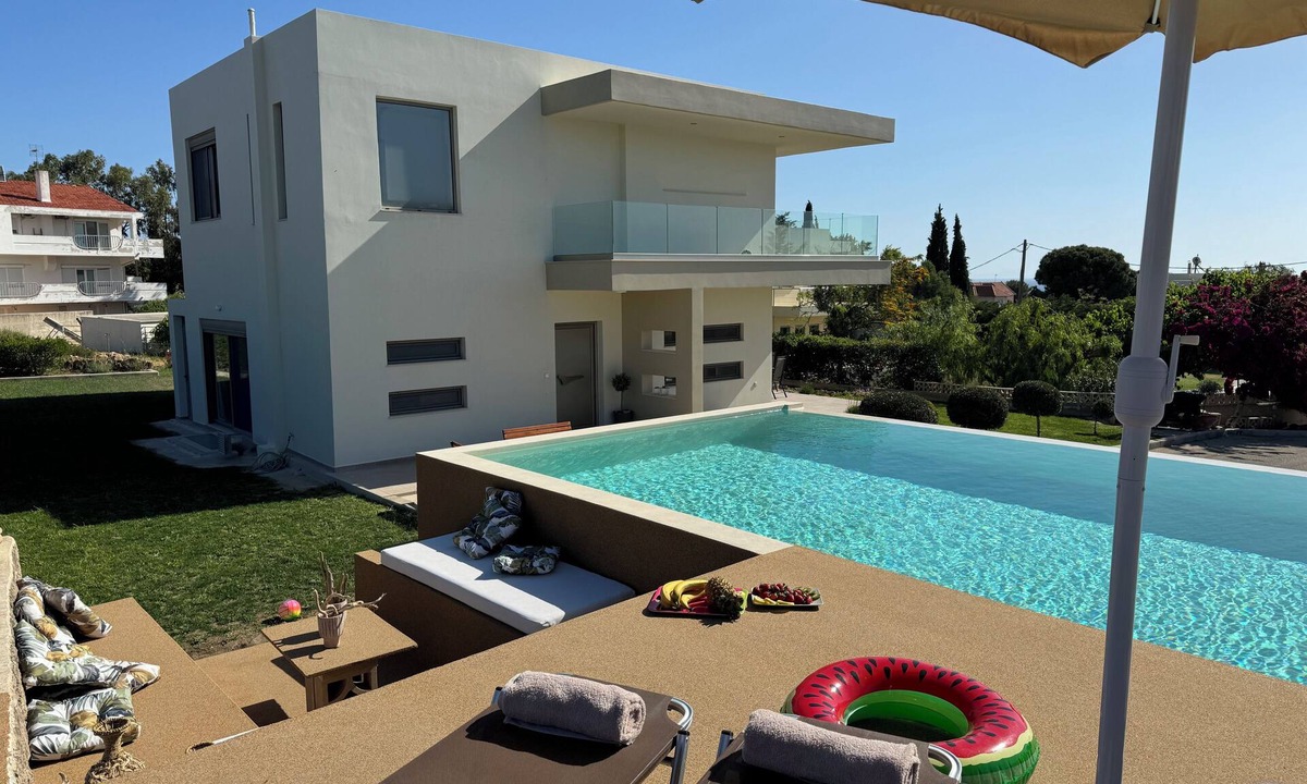 Psinthos Villa | Home21-spacious Elegant Villa- 5 min From the Beach!