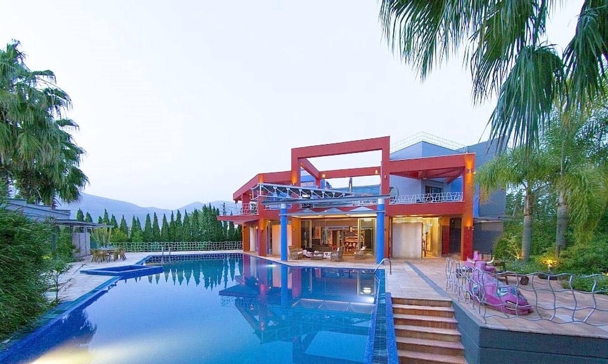 Eretria Villa | Homerez - 100 m away from the beach! Villa with swimming-pool and jacuzzi