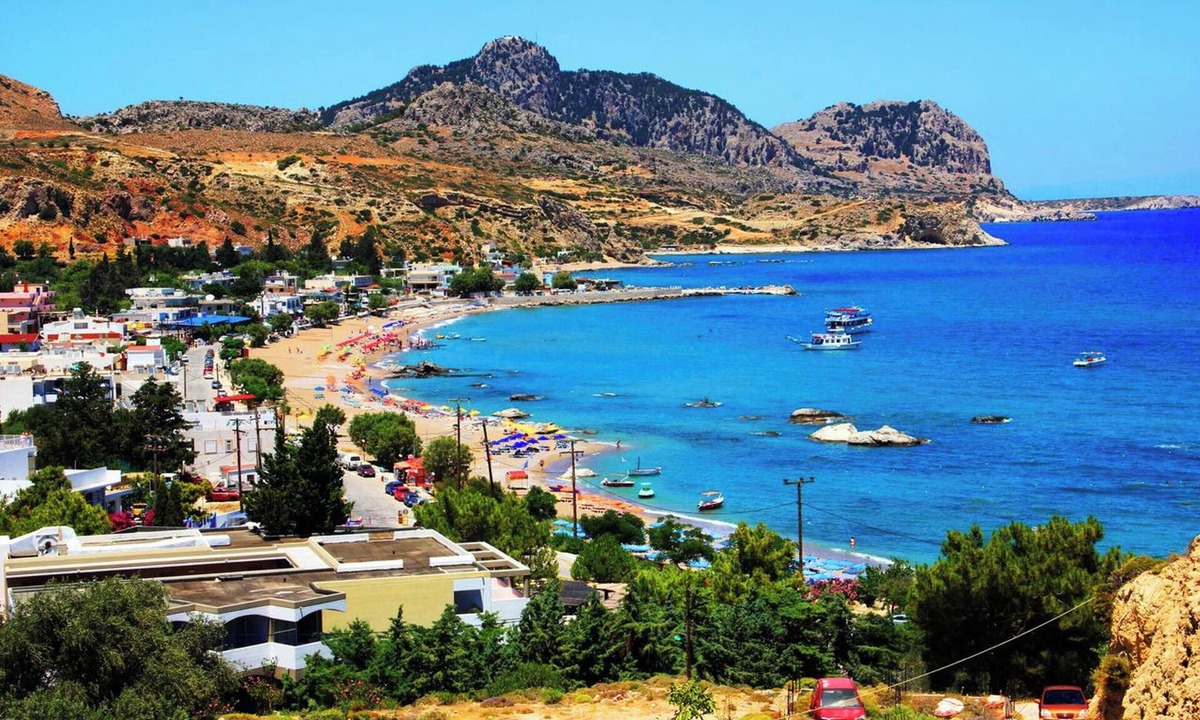 Stegna Apartment | Homerez - Apt. Rhodes sea view