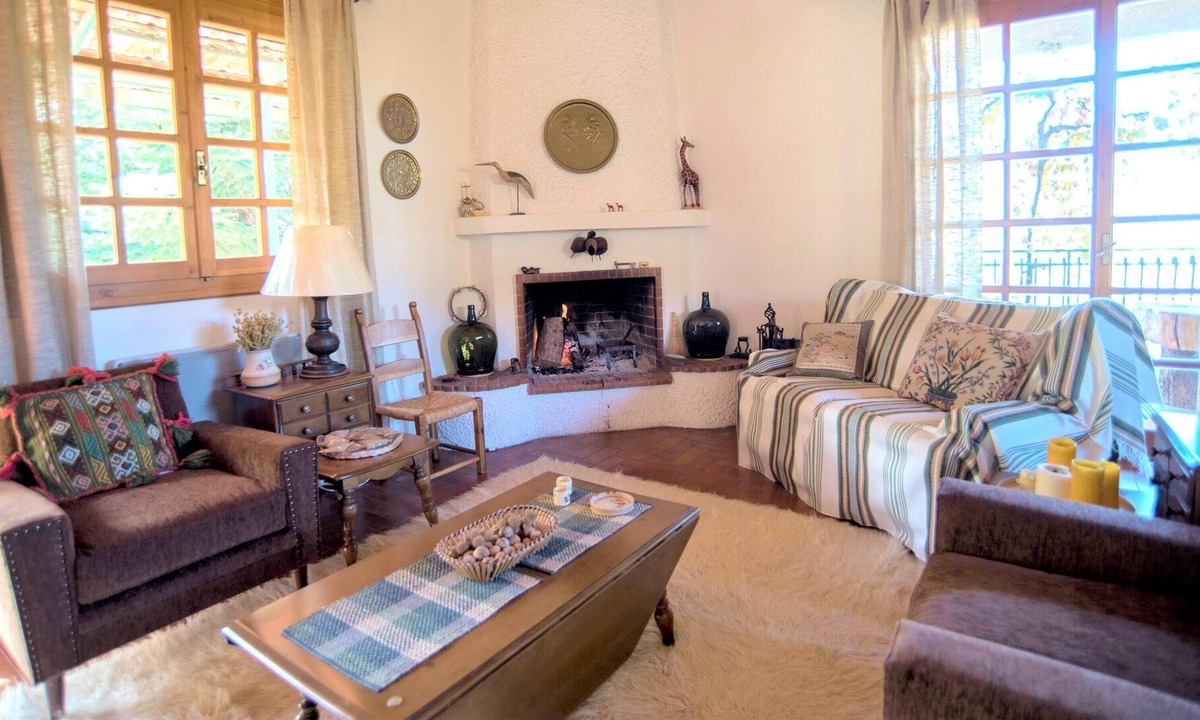 Manna House | Homerez - Nice house With mountain view and terrace