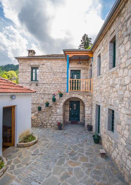 Pramanta Hotel | Hotel Arhontiko Vourloka