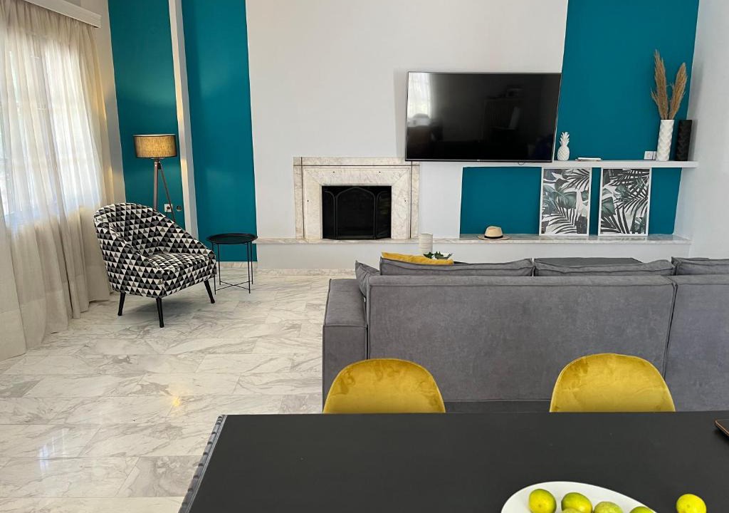 Nees Pagases Apartment | Kalloni Luxury Apartment