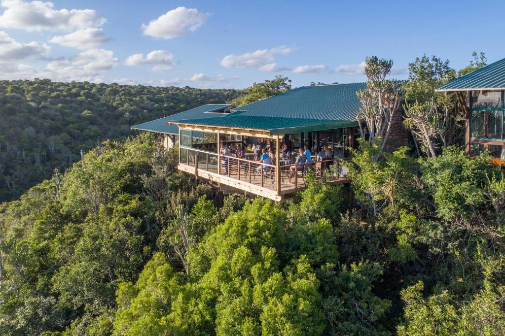 Kenton on Sea Cabin | Kariega Game Reserve Main Lodge