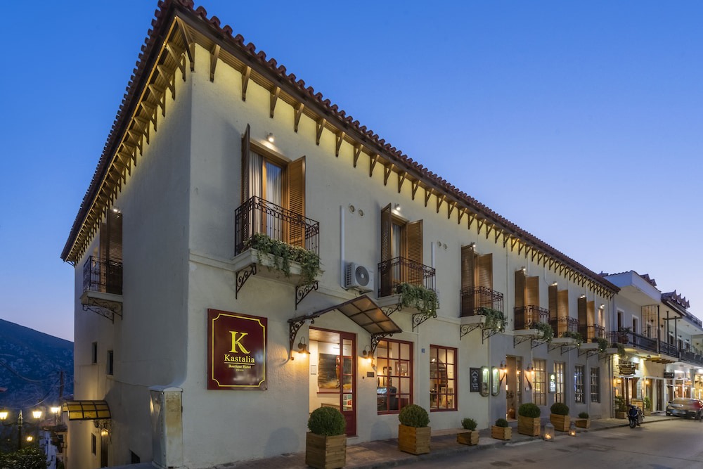 Delphi Hotel | Kastalia Boutique Hotel