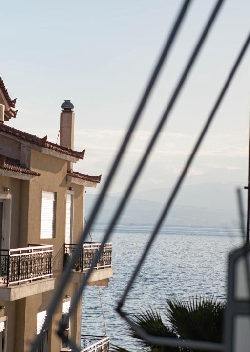 Loutraki Apartment | KateLoutraki Lux Seaside Suite