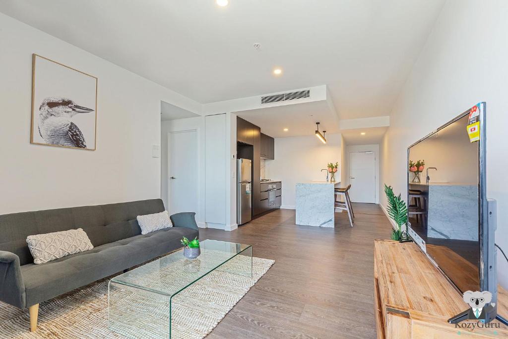South Brisbane Apartment | KOZYGURU SOUTH BRISBANE KOZY 1BED APT + FREE PARKING QSB001