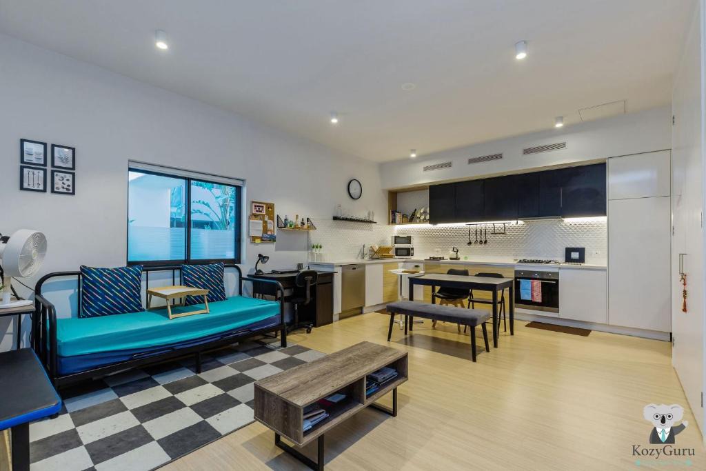 West End Apartment | KOZYGURU WEST END 10 MINS TO CITY 1 BED APT + FREE PARKING QWE017