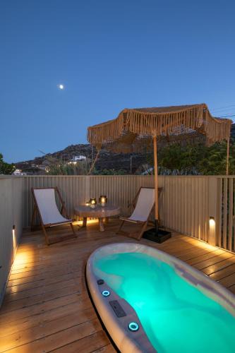 Ano Mera House | Levantes House Mykonos