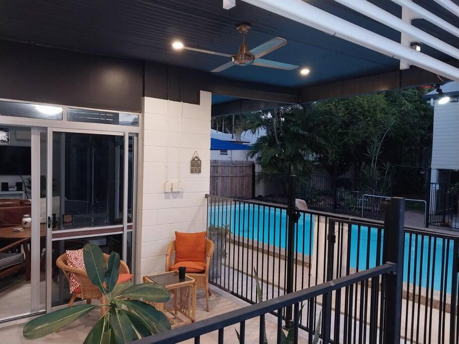 Hermit Park Apartment | Lily St Courtyard Oasis