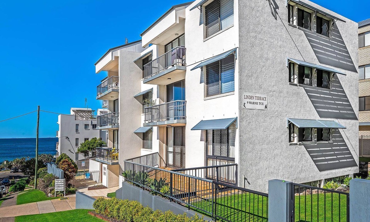 Caloundra Apartment | Linden Terrace Unit 2 Kings Beach QLD
