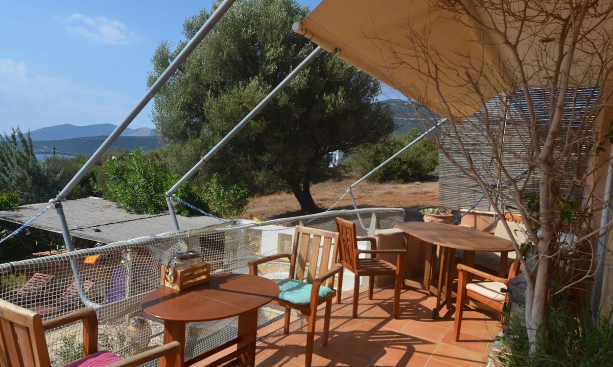 Marmari Apartment | Live Your Greek Myth One Hour From Athens In Evia Island for 7