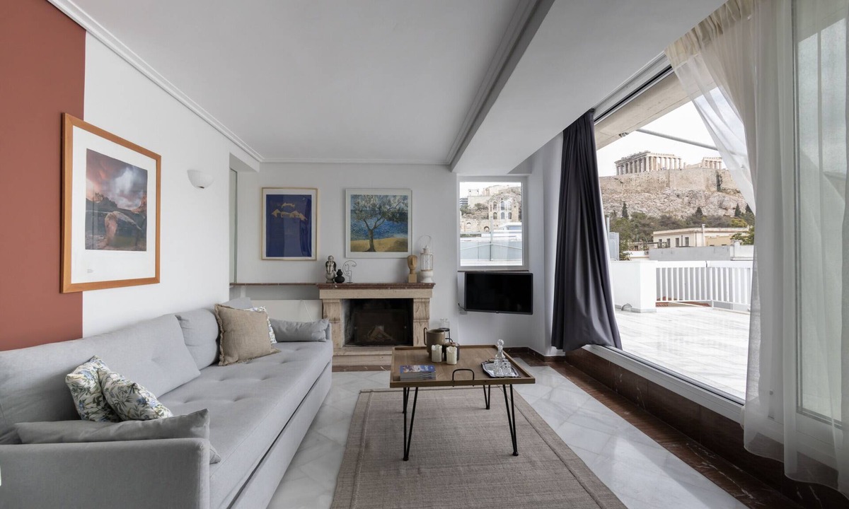Anafiotika Apartment | Look Out Ancient Athens From A Unique Spot