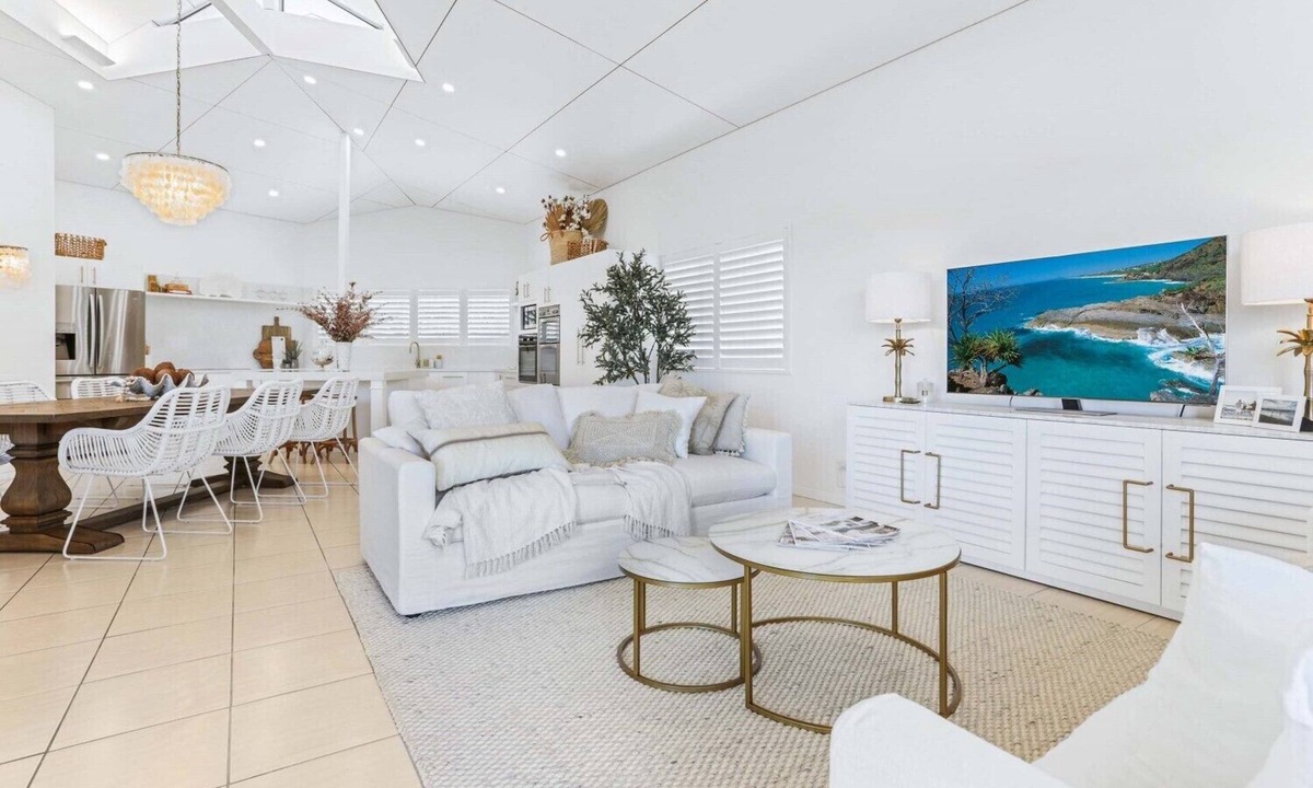 Peregian Beach House | Luxe coastal village home in Peregian Beach