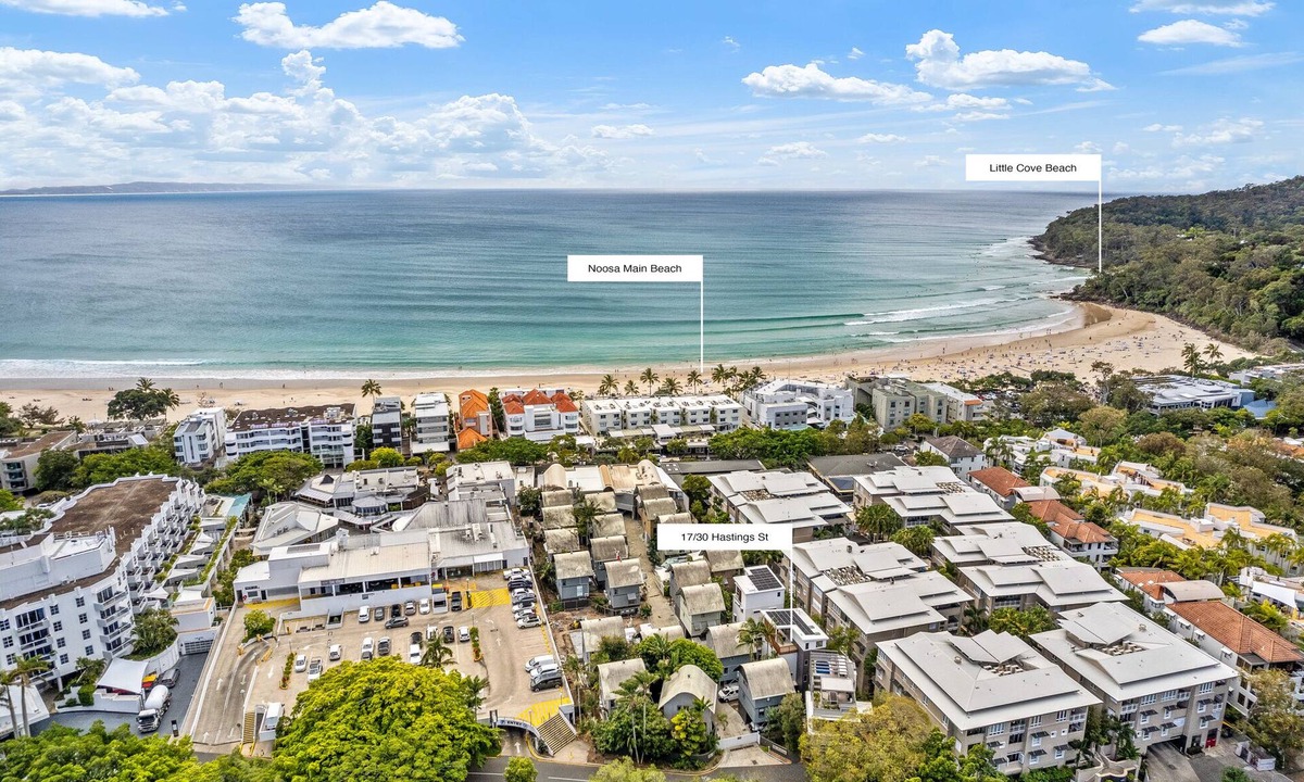 Sunshine Coast Apartment | Luxury Retreat: Villa 17 on Hastings St