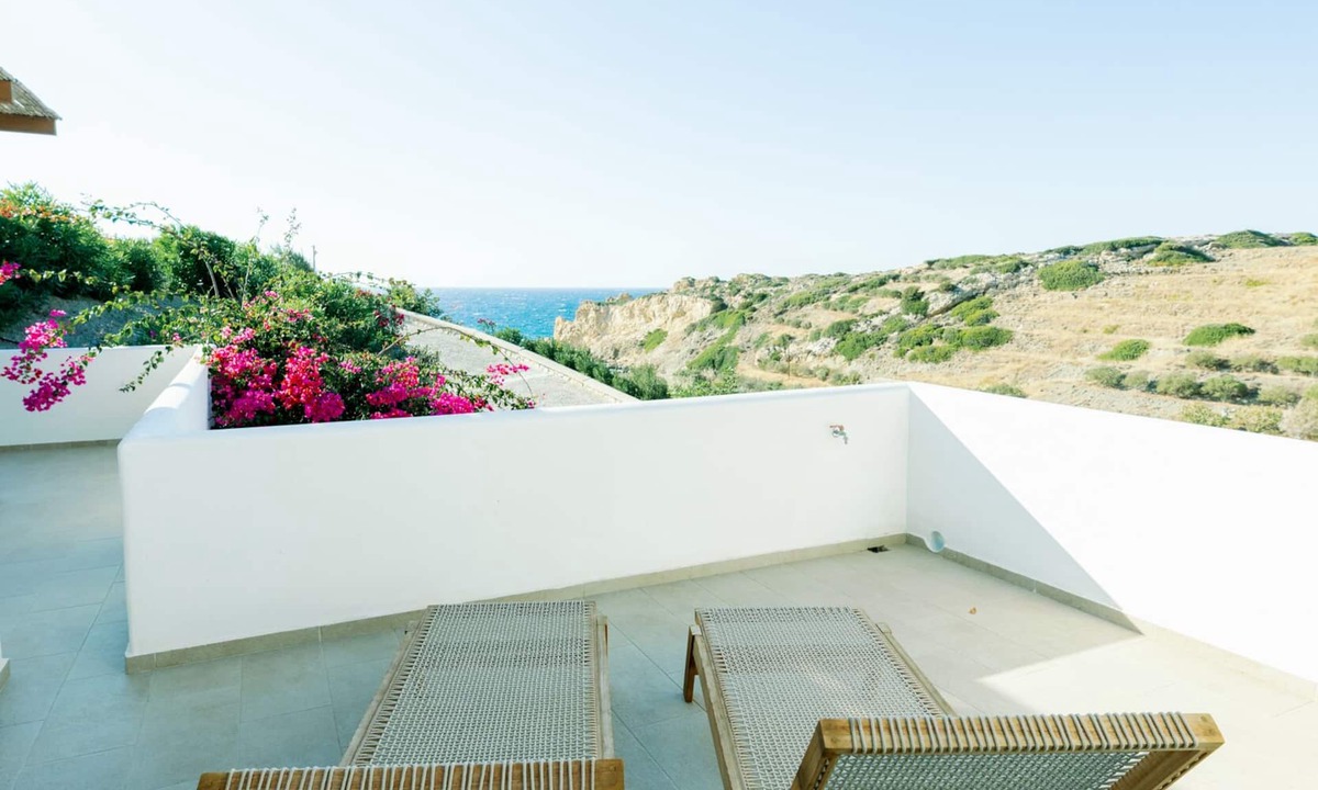 Naxos Apartment | Mandylaria - Mikra Bay Vineyard Guesthouses