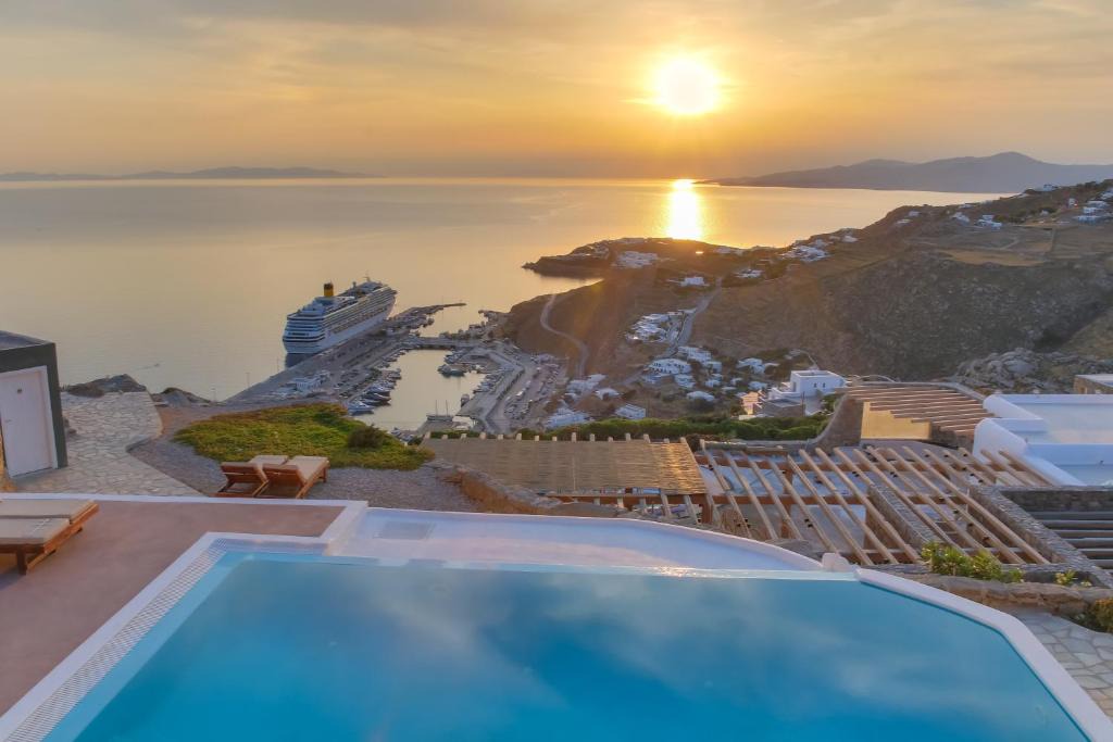 Tourlos Apartment | Manolia View Mykonos