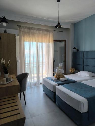 Ouranoupoli Apartment | Maria rooms to let Ouranoupoli