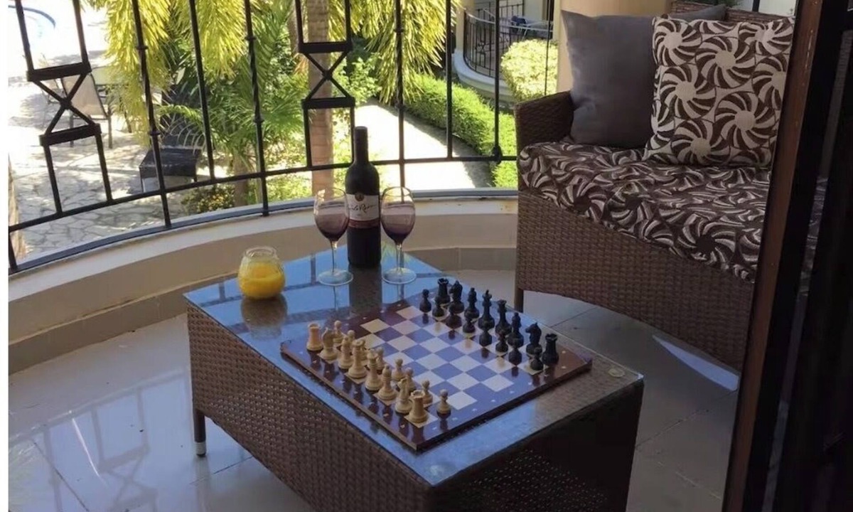El Cortecito Apartment | Master Bdr+Bath (2nd-Floor) - Shared Commun Areas