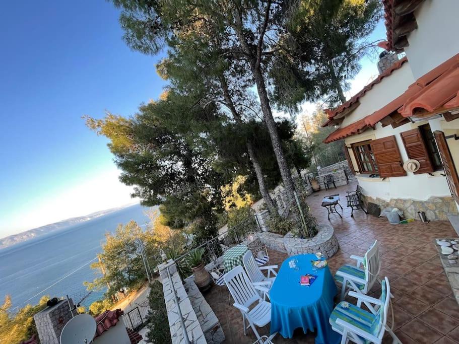 Katakali House | Meerblick unter Kiefern