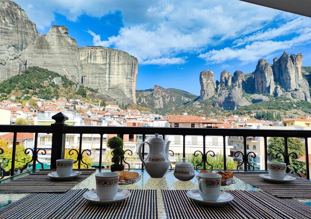 Kalambaka Apartment | Meteora View Penthouse