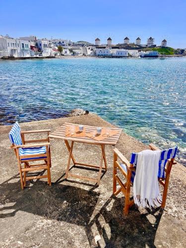 Little Venice House | mills suites mykonos