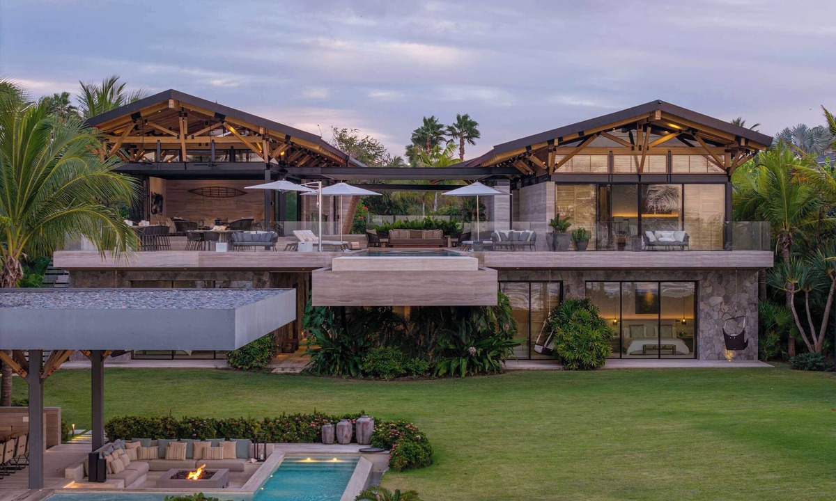 Punta de Mita House | Modern Beachfront Villa: Chef, Pool & Premier Access