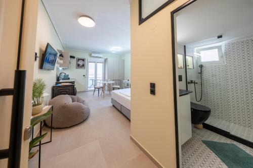 Mytilene Apartment | Modern Studios for Two