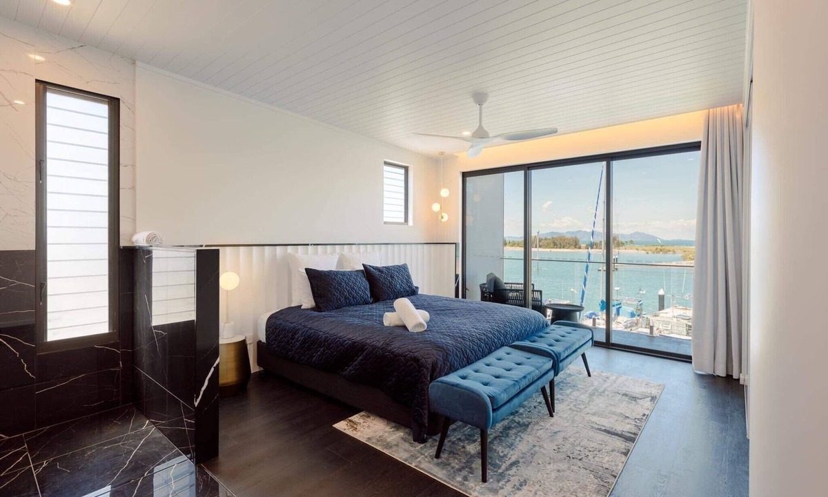 Nelly Bay House | NEW! Dacha #2. First Class Luxury Waterfront Villa