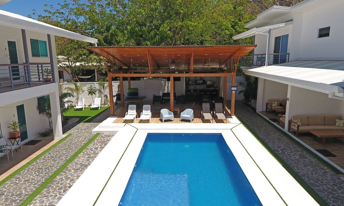 Mal Pais House | New Listing Peaceful Nicoya Villas across from the beach!