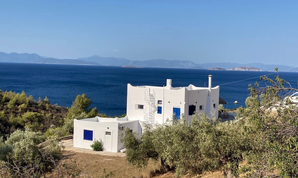 Salamis Villa | NEW Private Beach House Greece - 2 min from the beach