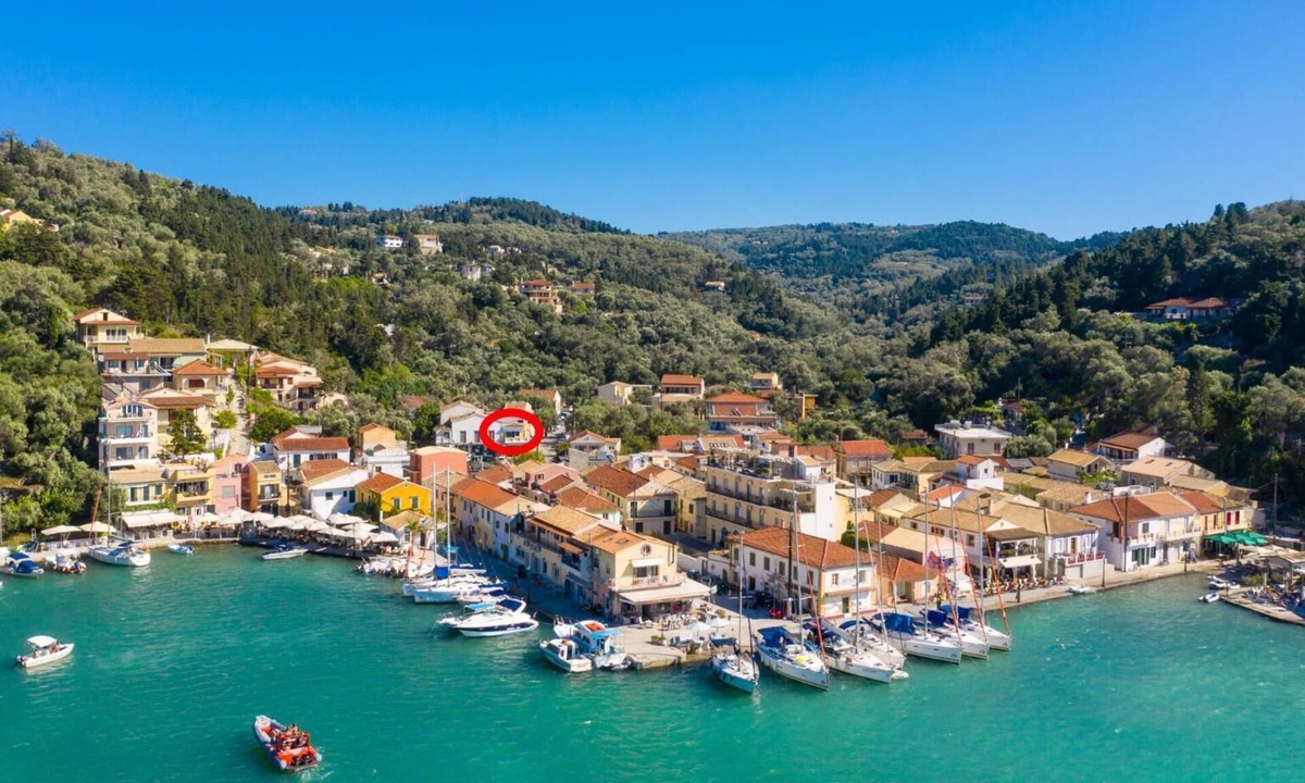 Lakka Apartment | Niki Studio Tria - One Bedroom Apartment, Sleeps 4