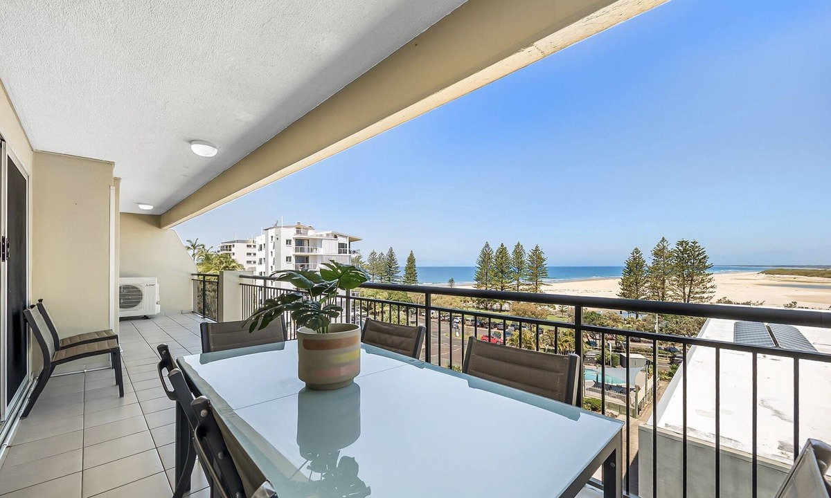 Caloundra Apartment | Oceanfront 3-Bed Retreat with Pool-Steps to Beach