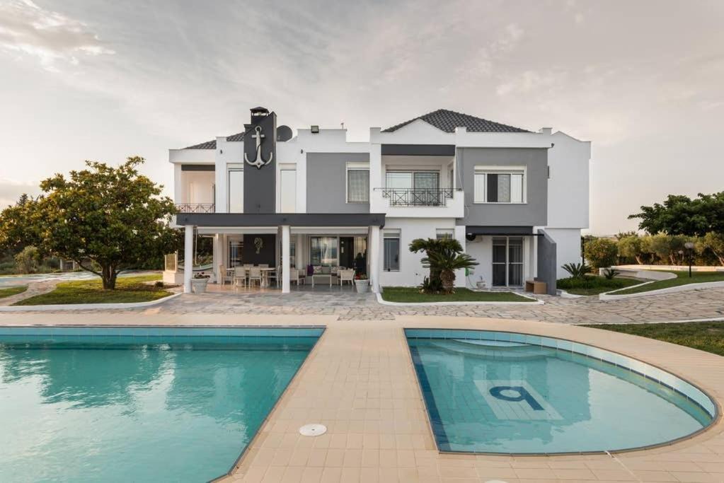 Central Macedonia Villa | One Villa - Calm and Peace in our Private Beach