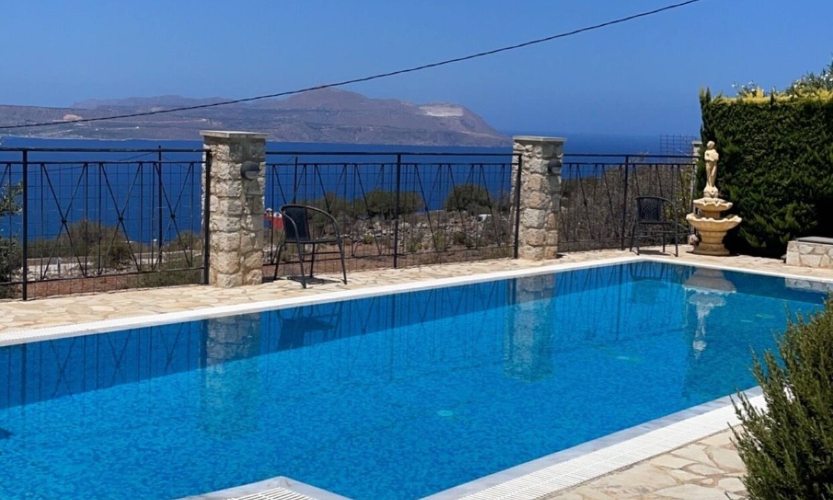 Kokkinon Khorion Villa | Panoramic Views and Luxury Villa: Step into Your Private Dream Experience