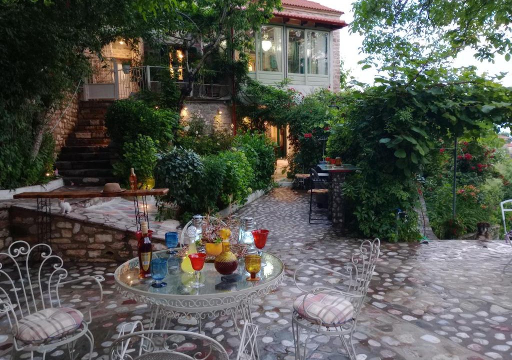 Agrafa House | Penelope suite