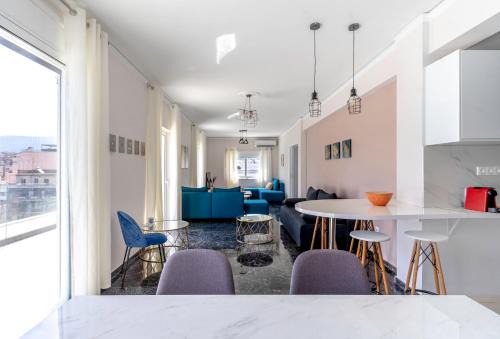 Athens Apartment | Penthouse in the heart of Athens/Koukaki area