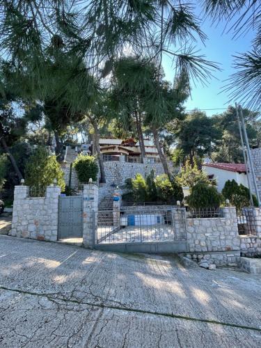 Katakali House | pines & sea