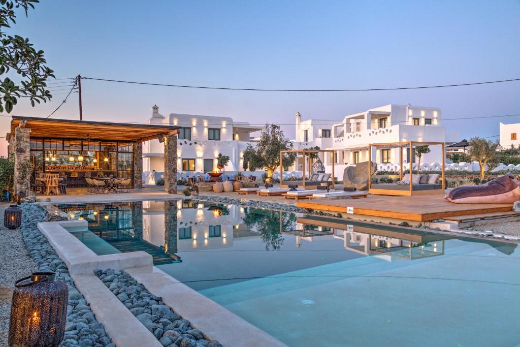 Glastros Hotel | Portes Suites & Villas Mykonos
