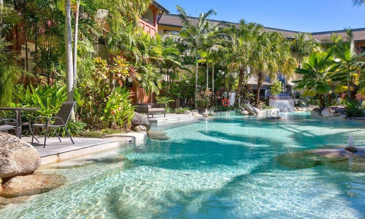Westcourt Apartment | Postcard Perfect Cairns Nine Pool Tropical Oasis