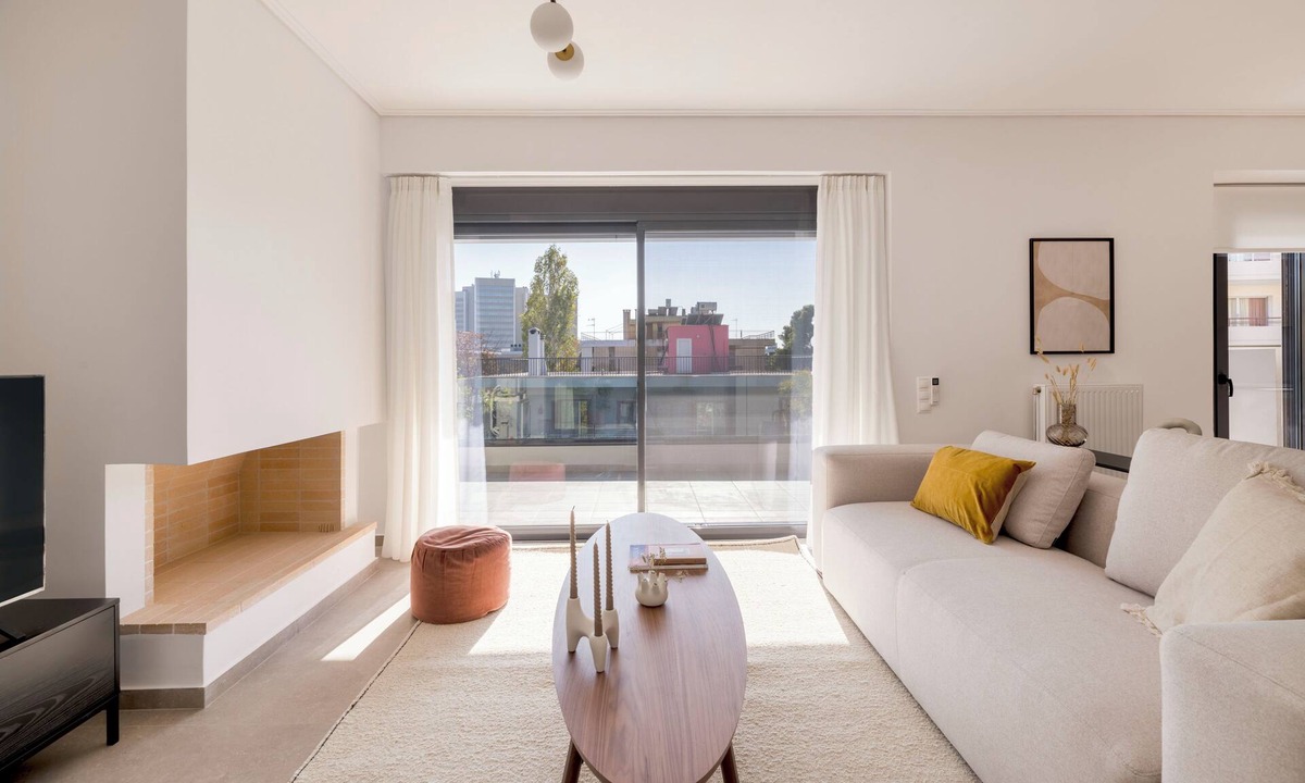 Marousi Apartment | Prestigious 3BR Apartment in Marousi