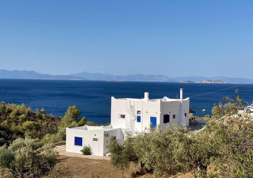 Salamis Villa | Private Beach House Greece