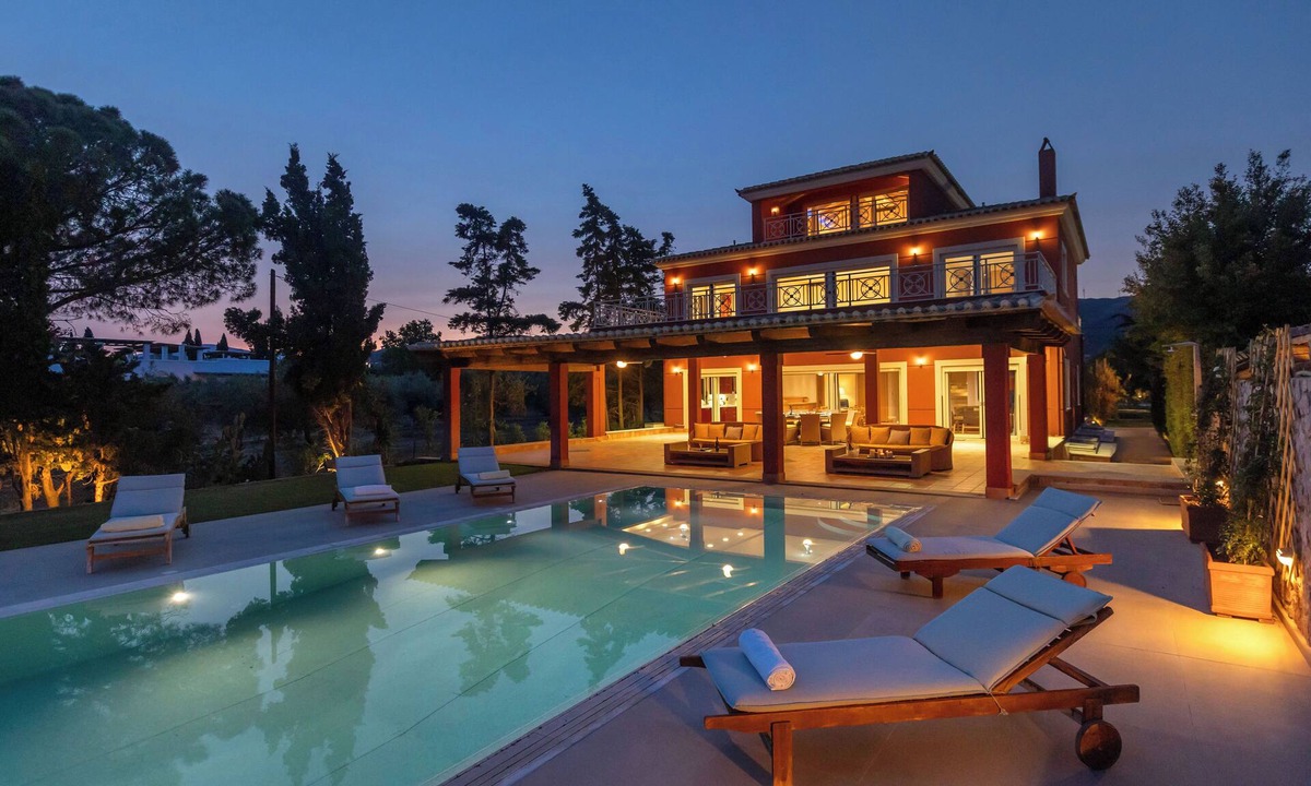 Pigadia Villa | Private Beachfront Villa, Experience beauty, luxury and serenity, all in one.