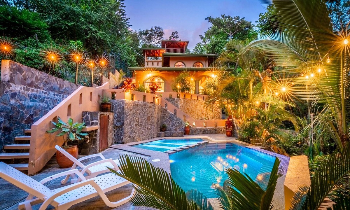 Playa Hermosa House | Private Jungle Palace with Designer Pool