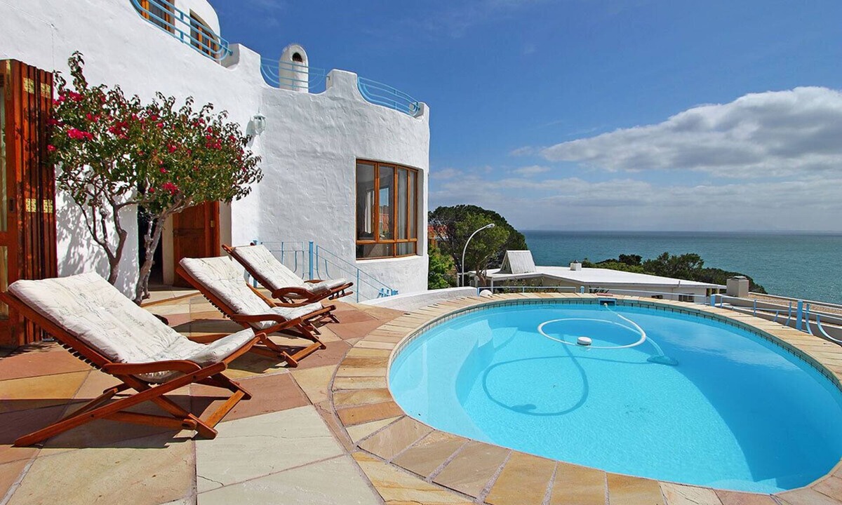 Mountainside Villa | Private villa in Gordons Bay with ocean views and pool
