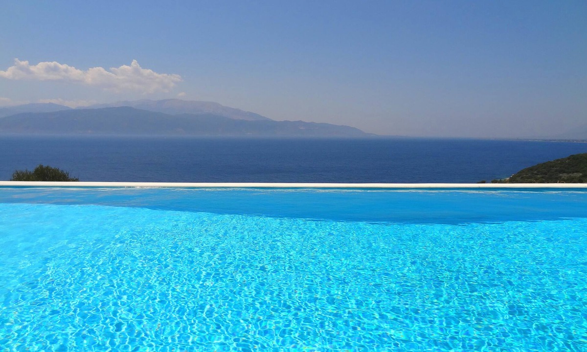Dorida Villa | Private Villa, Swimming pool, Garden, Amazing panoramic sea view, Near beach